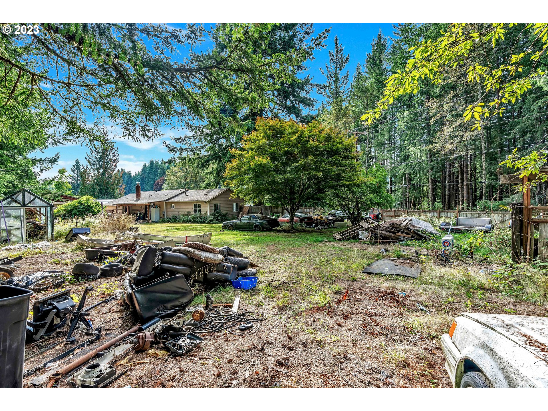 47431 Southeast Wagoneer Loop Sandy, OR 97055 - Photo 28 of 34 a view of yard with green space