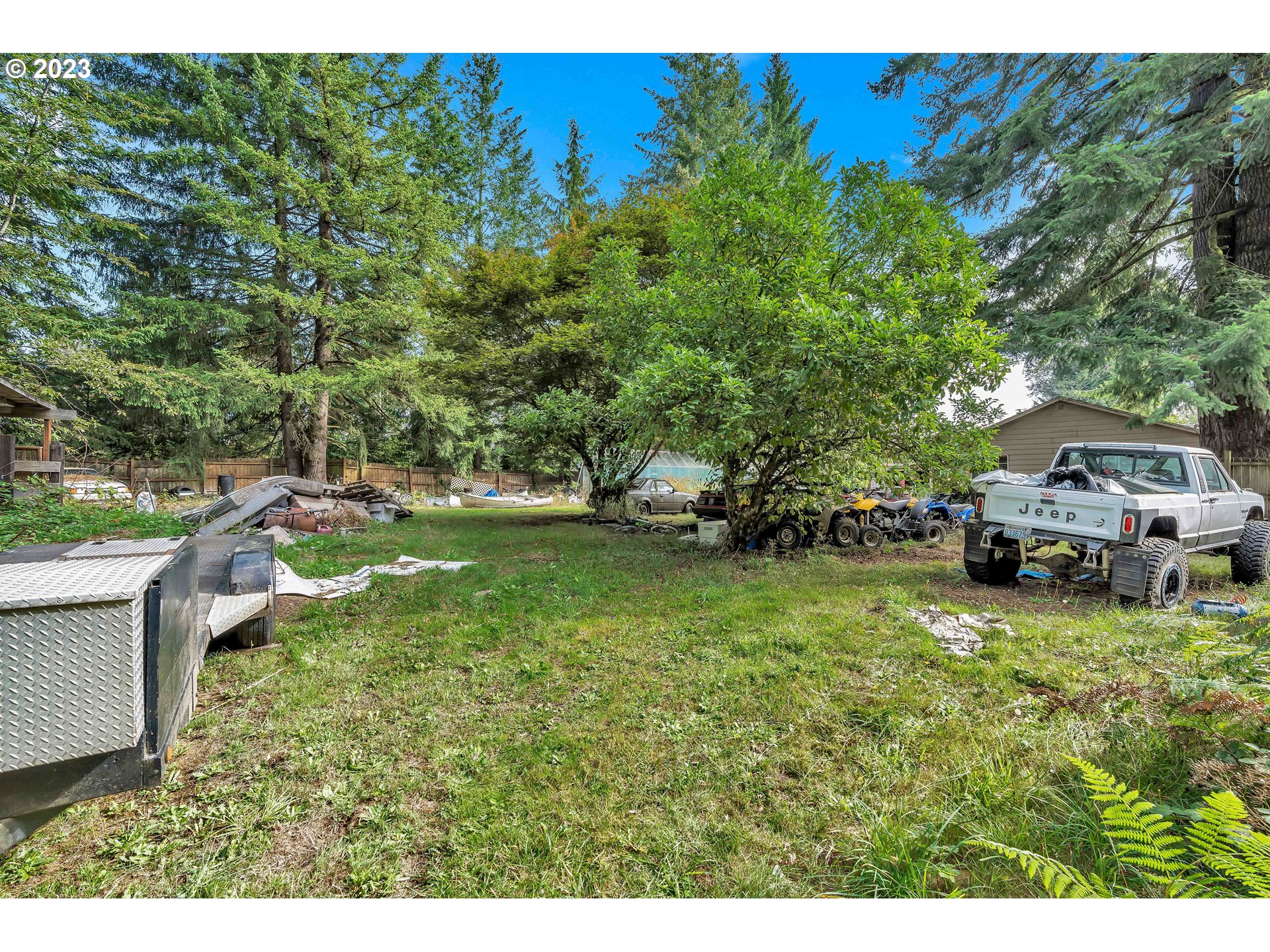 47431 Southeast Wagoneer Loop Sandy, OR 97055 - Photo 30 of 34 a view of a house with a yard