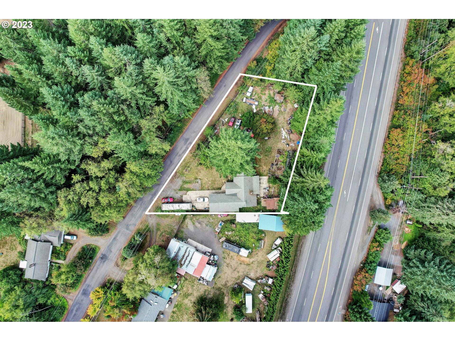 47431 Southeast Wagoneer Loop Sandy, OR 97055 - Photo 34 of 34 a view of yard with green space