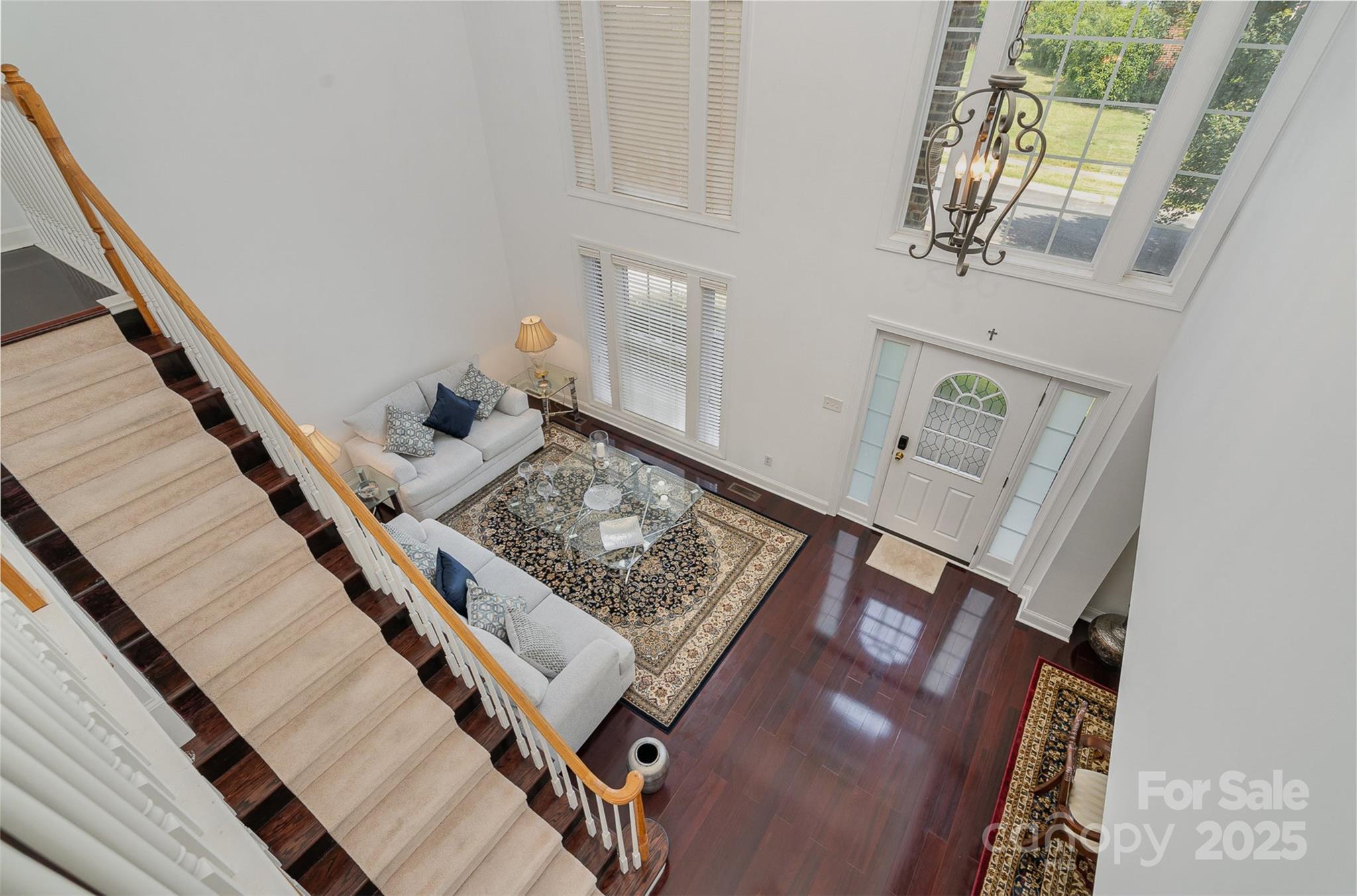 10929 Valley Spring Drive Charlotte, NC 28277 - Photo 15 of 43 a view of living room with furniture and a window