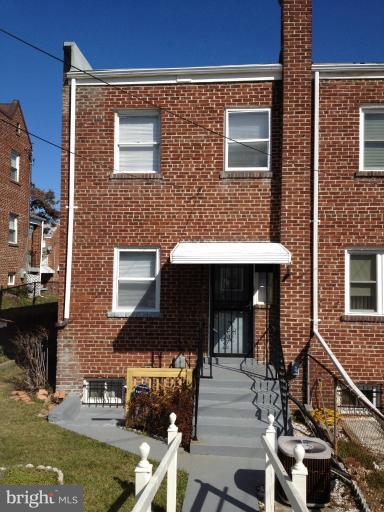 3955 R Street Southeast Washington, DC 20020 - Photo 17 of 17 Exterior (Rear)