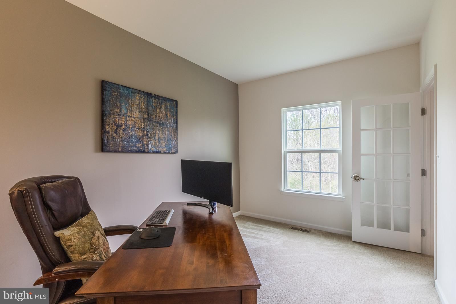 15045 North Ridge Boulevard Culpeper, VA 22701 - Photo 13 of 35 Custom-painted Office with warm & neutral decor