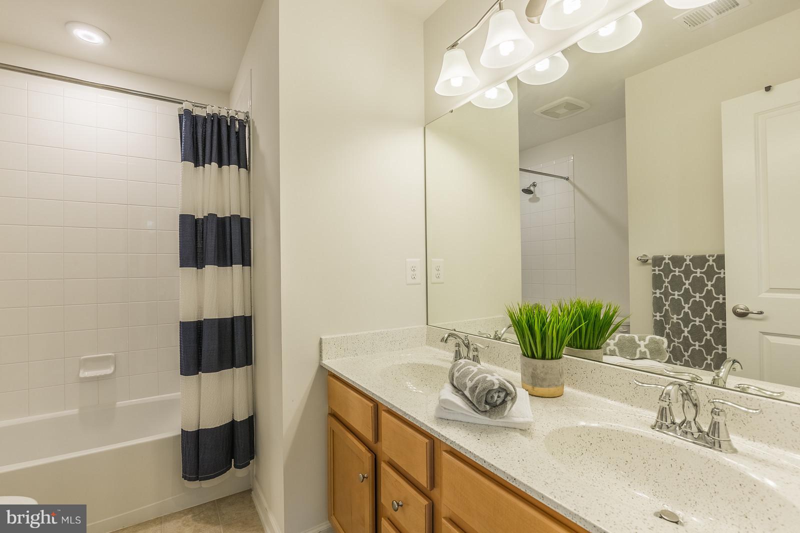15045 North Ridge Boulevard Culpeper, VA 22701 - Photo 22 of 35 Double vanity, tub/shower & vinyl in Hall BA
