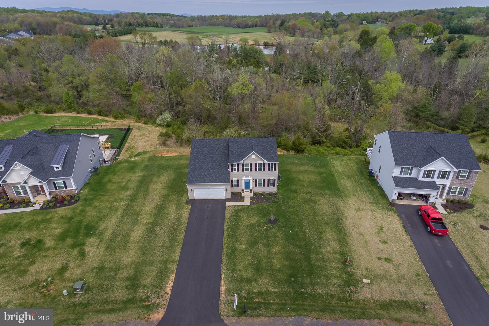 15045 North Ridge Boulevard Culpeper, VA 22701 - Photo 33 of 35 Protected wetland makes the lot private & serene