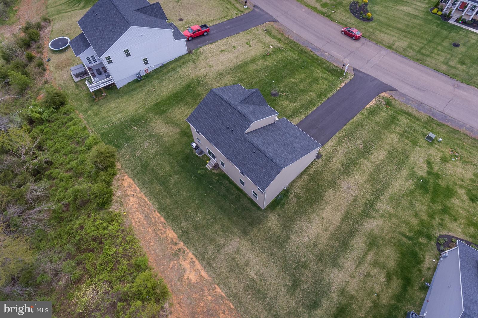 15045 North Ridge Boulevard Culpeper, VA 22701 - Photo 34 of 35 Bird's eye view of the rear of the property