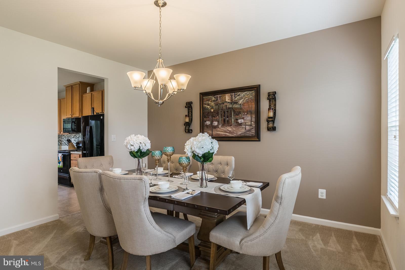 15045 North Ridge Boulevard Culpeper, VA 22701 - Photo 5 of 35 Modern Chandelier, custom paint for formal dining