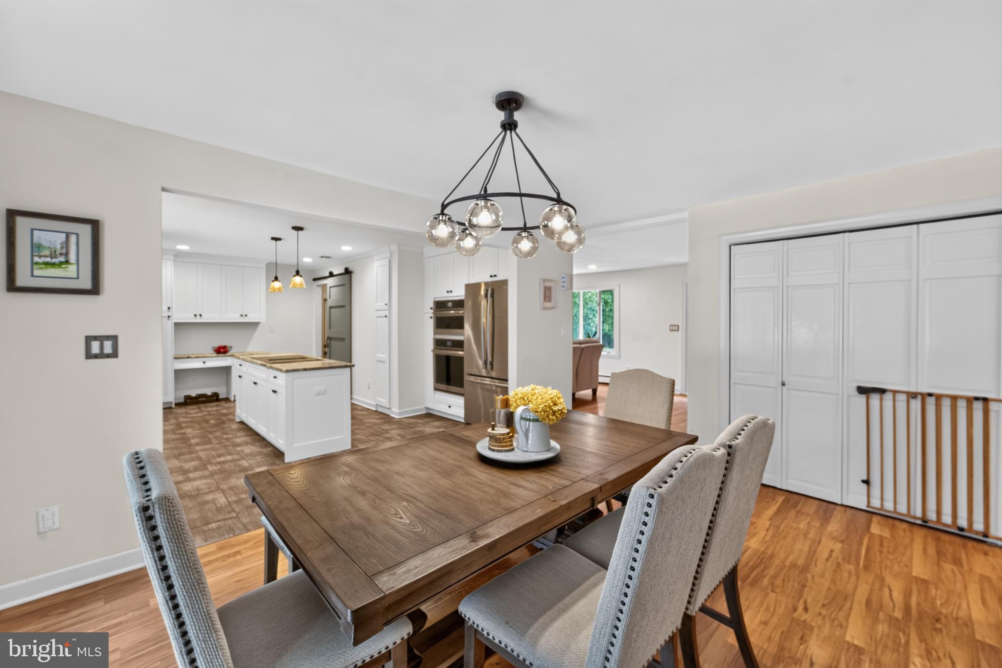 338 Woolf Road Milford, NJ 08848 - Photo 4 of 24 Bright and inviting dining space.