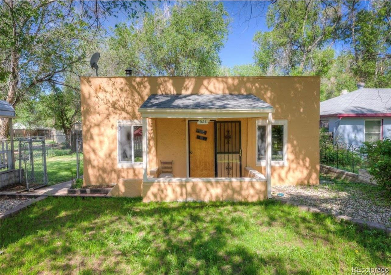 522 Prairie Road Colorado Springs, CO 80909 - Photo 1 of 29