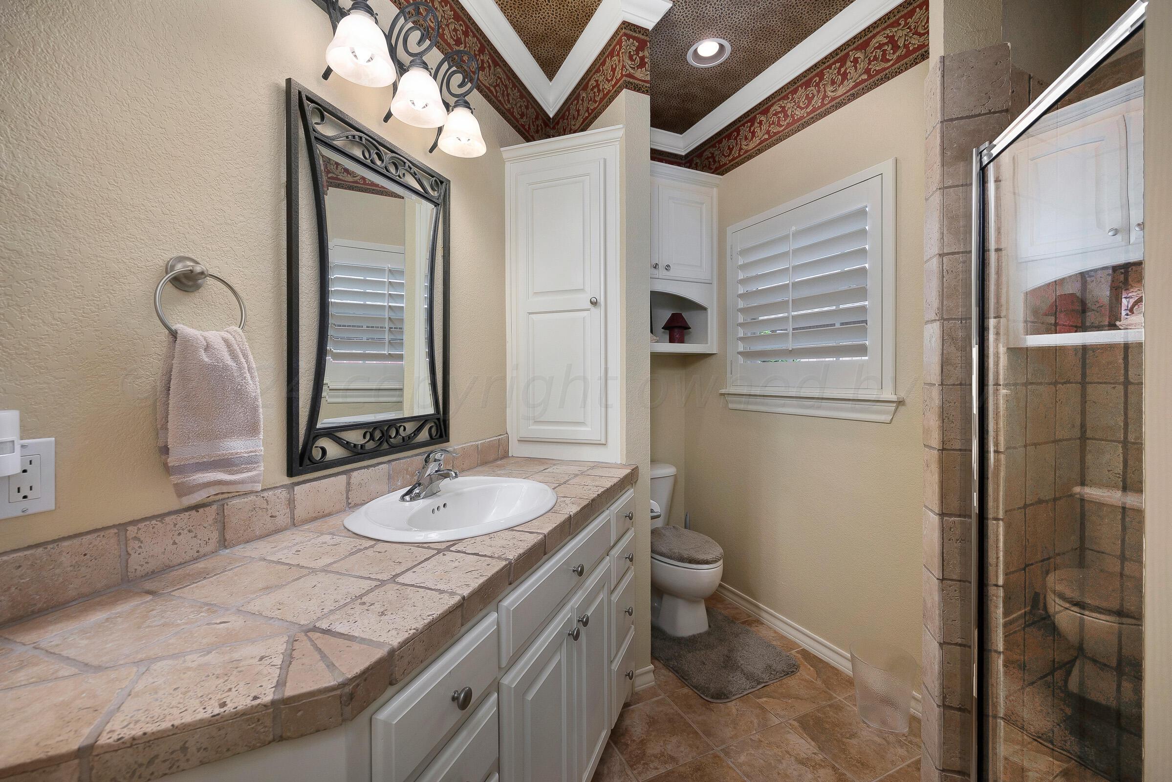 6012 Millie Place Amarillo, TX 79119 - Photo 14 of 27 019_Bathroom 2