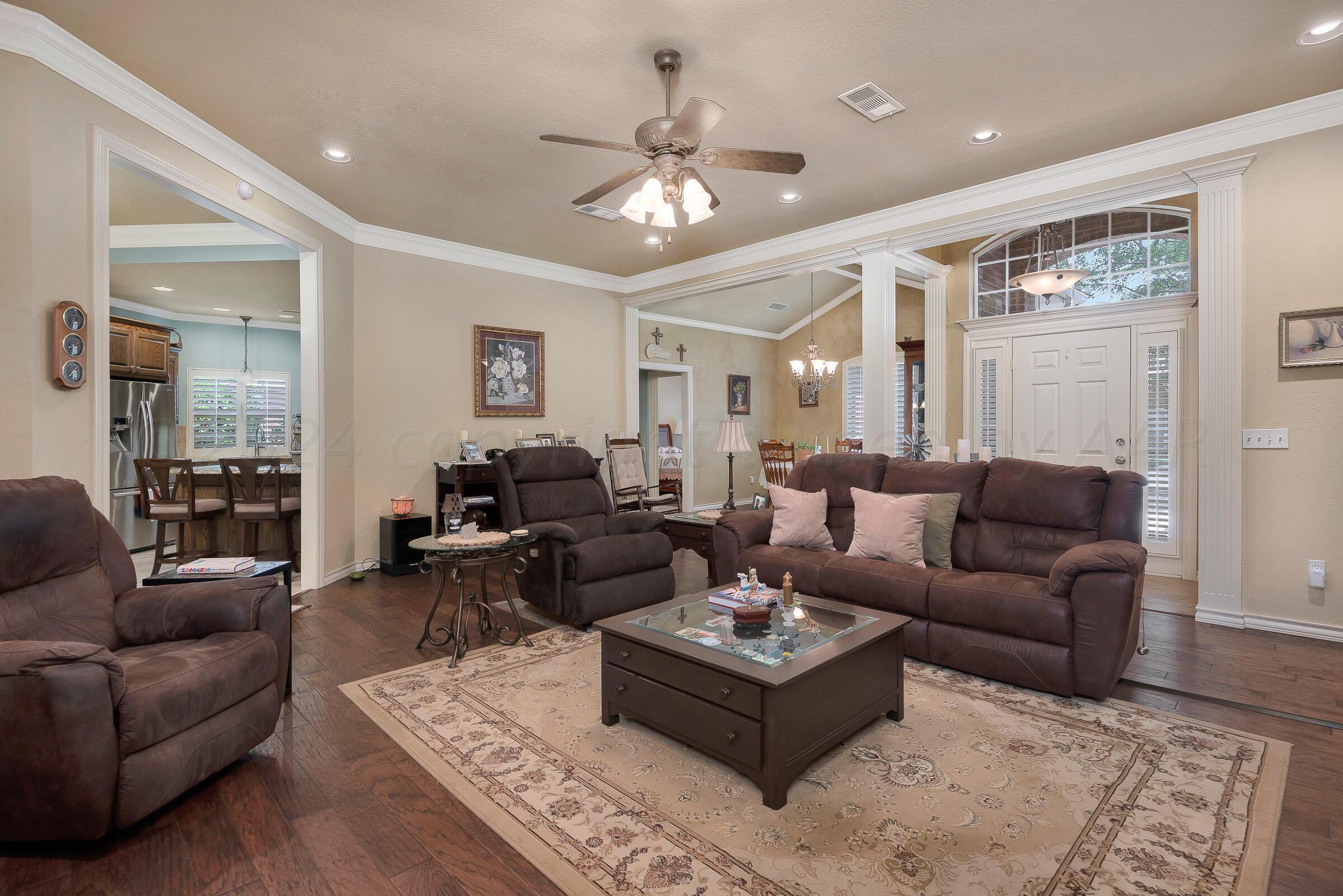 6012 Millie Place Amarillo, TX 79119 - Photo 24 of 27 005_Living Room