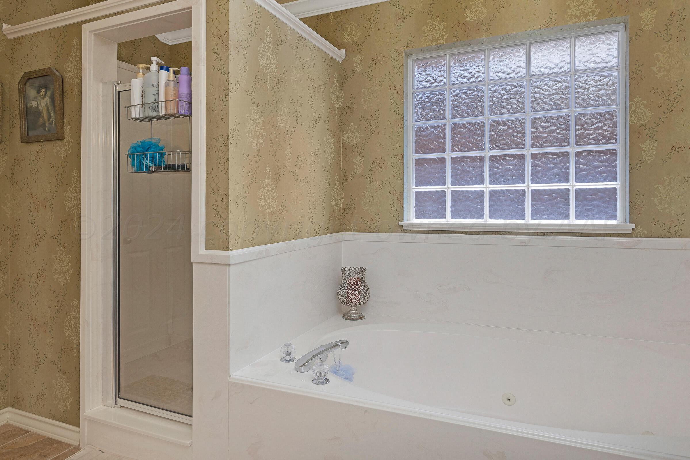 6012 Millie Place Amarillo, TX 79119 - Photo 7 of 27 017_Primary Bath and Shower