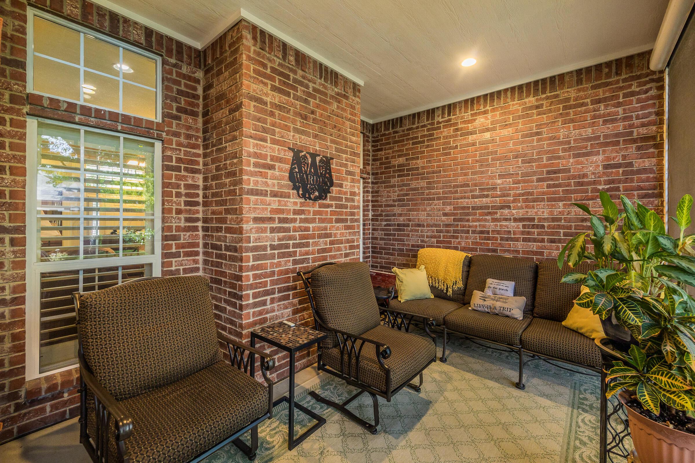 6012 Millie Place Amarillo, TX 79119 - Photo 8 of 27 022_Screened Porch