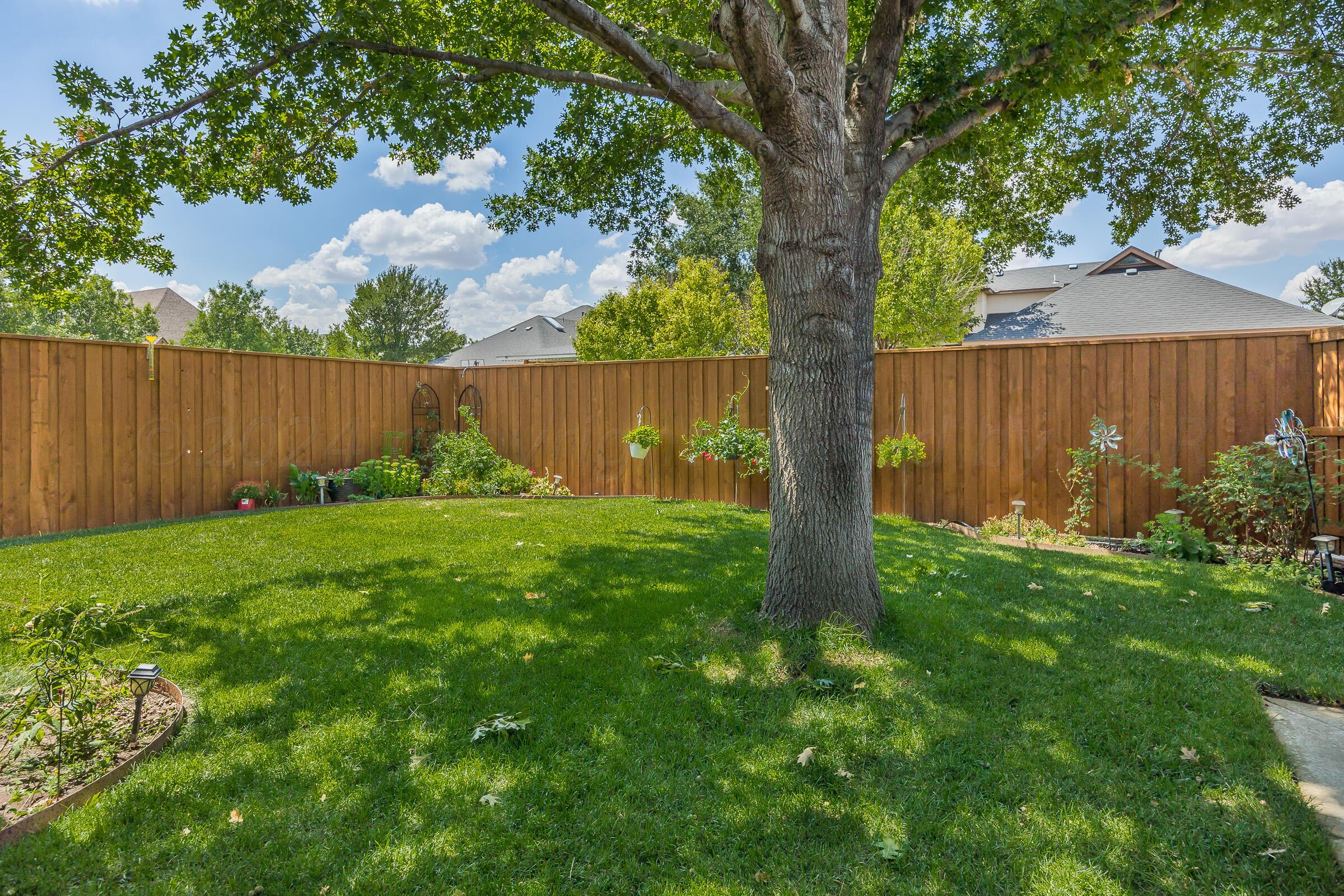 6012 Millie Place Amarillo, TX 79119 - Photo 10 of 27 026_Back Yard