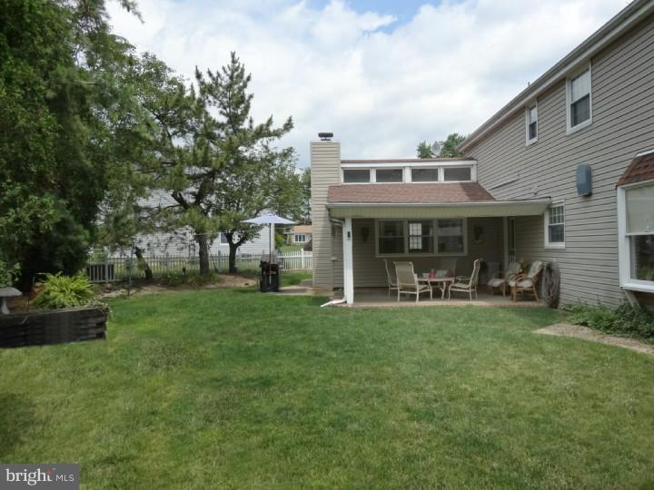 5898 Tibby Road Bensalem, PA 19020 - Photo 24 of 25 Back Yard