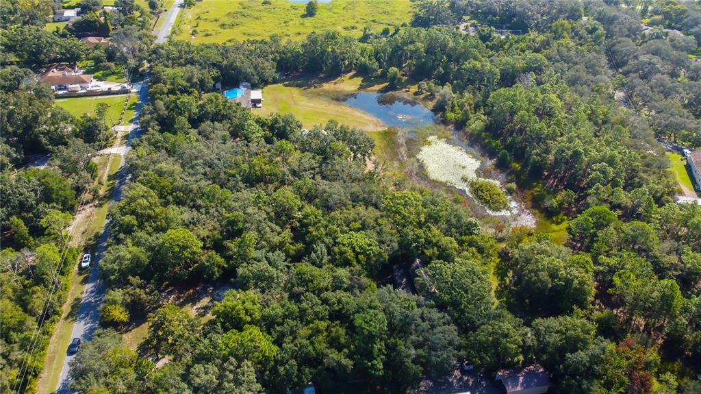 9670 Star Trail New Port Richey, FL 34654 - Photo 22 of 29 an aerial view of a residential houses with yard and swimming pool