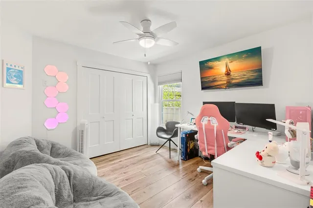 a close view of utility room