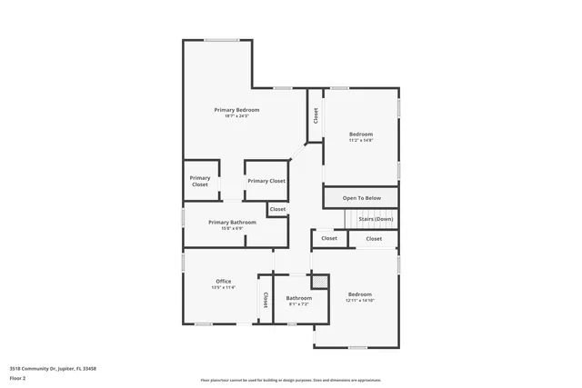 $1,399,999 | 3518 Community Drive, Jupiter, FL 33458