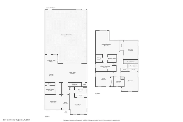 $1,499,000 | 3518 Community Drive, Jupiter, FL 33458