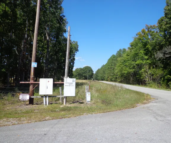 a view of swimming pool with a yard