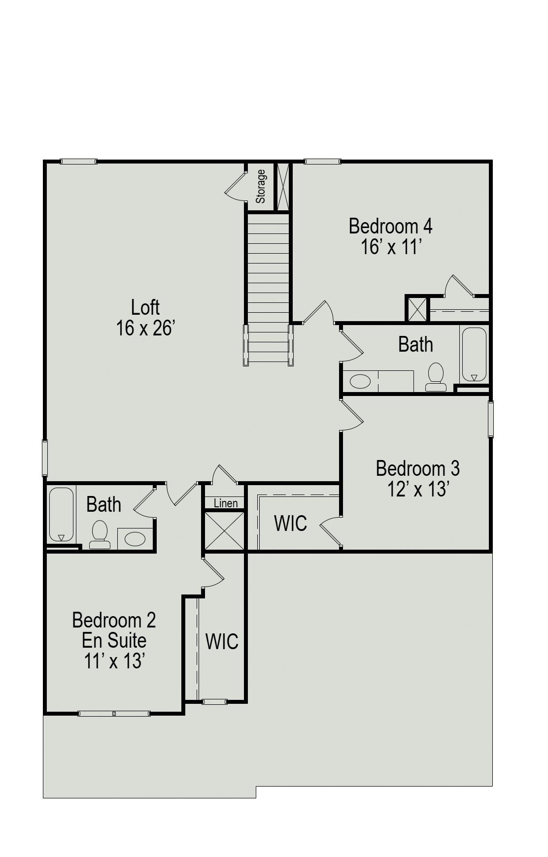 32519 Vly Redstem Way Fulshear, TX 77441 - Photo 16 of 16 Second Floor