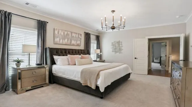 a bathroom with a sink a toilet and vanity