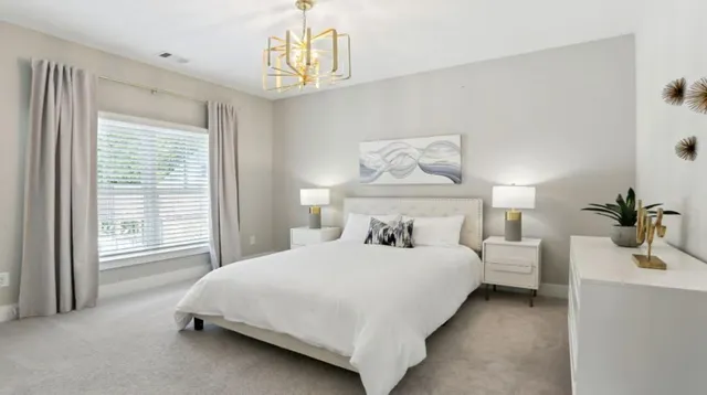 a view of outdoor space with seating