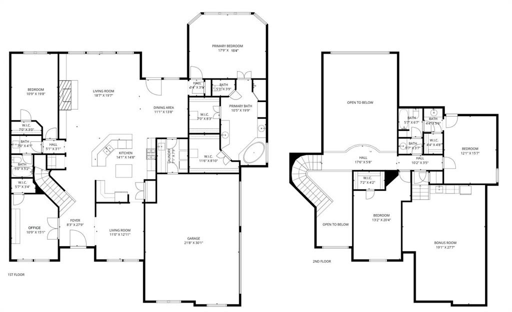 1608 Tuscan Ridge Circle Southlake, TX 76092 - Photo 36 of 36 a picture of floor plan