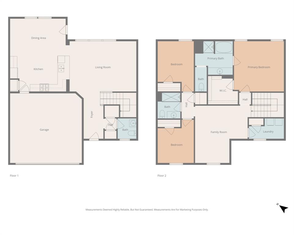 14229 Bridgeview Lane Dallas, TX 75253 - Photo 29 of 29 a picture of a floor plan