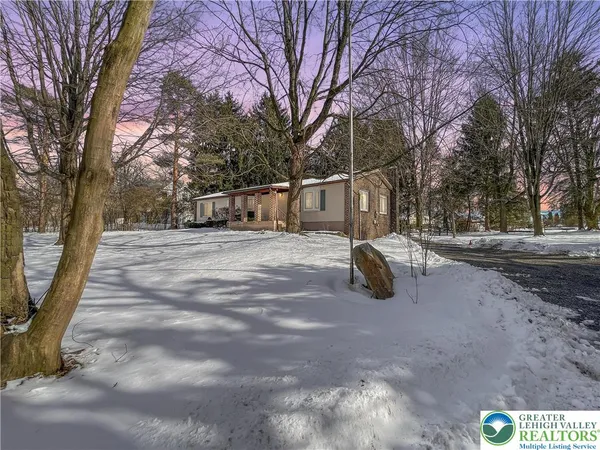 a view of a outdoor space with trees