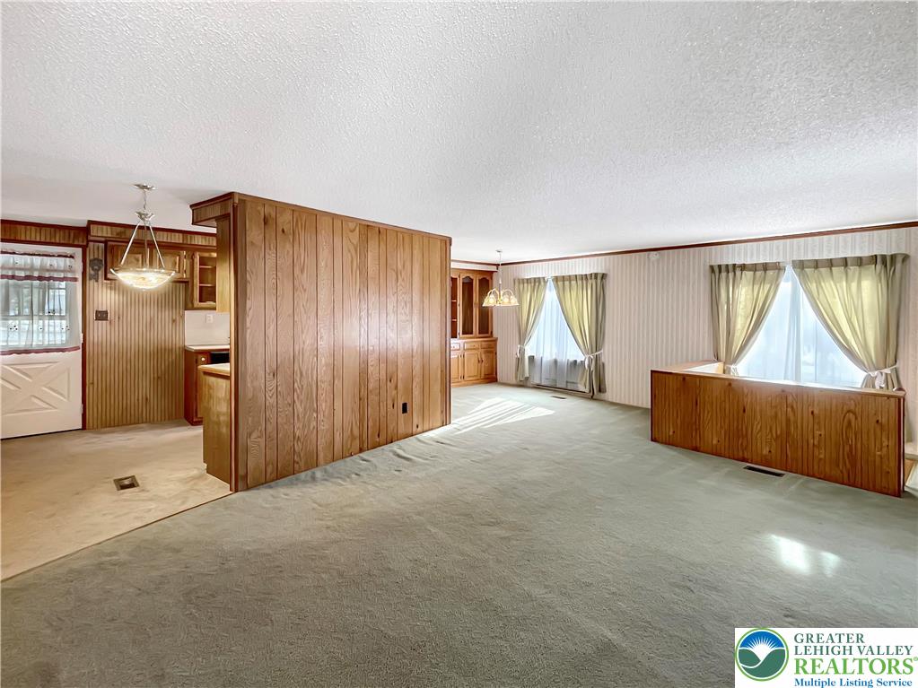 3406 Church Road Easton, PA 18045 - Photo 11 of 39 Living room open to dining room and kitchen