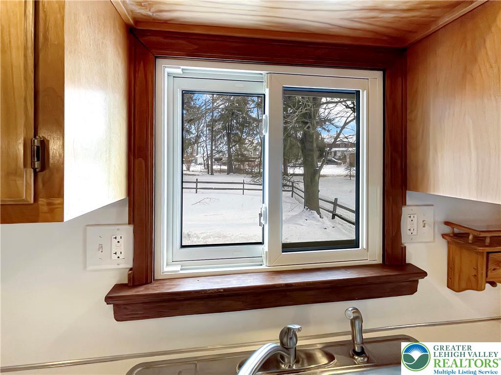 3406 Church Road Easton, PA 18045 - Photo 16 of 39 View out the kitchen window