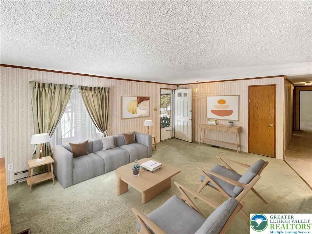 3406 Church Road Easton, PA 18045 - Photo 2 of 39 Living room (virtual staging)