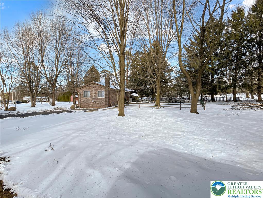 3406 Church Road Easton, PA 18045 - Photo 36 of 39 Rear of home from storage shed