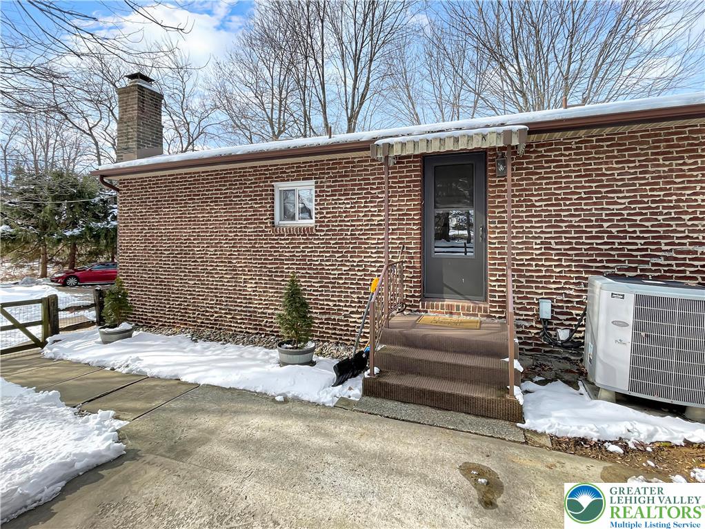 3406 Church Road Easton, PA 18045 - Photo 37 of 39 Patio at back of home