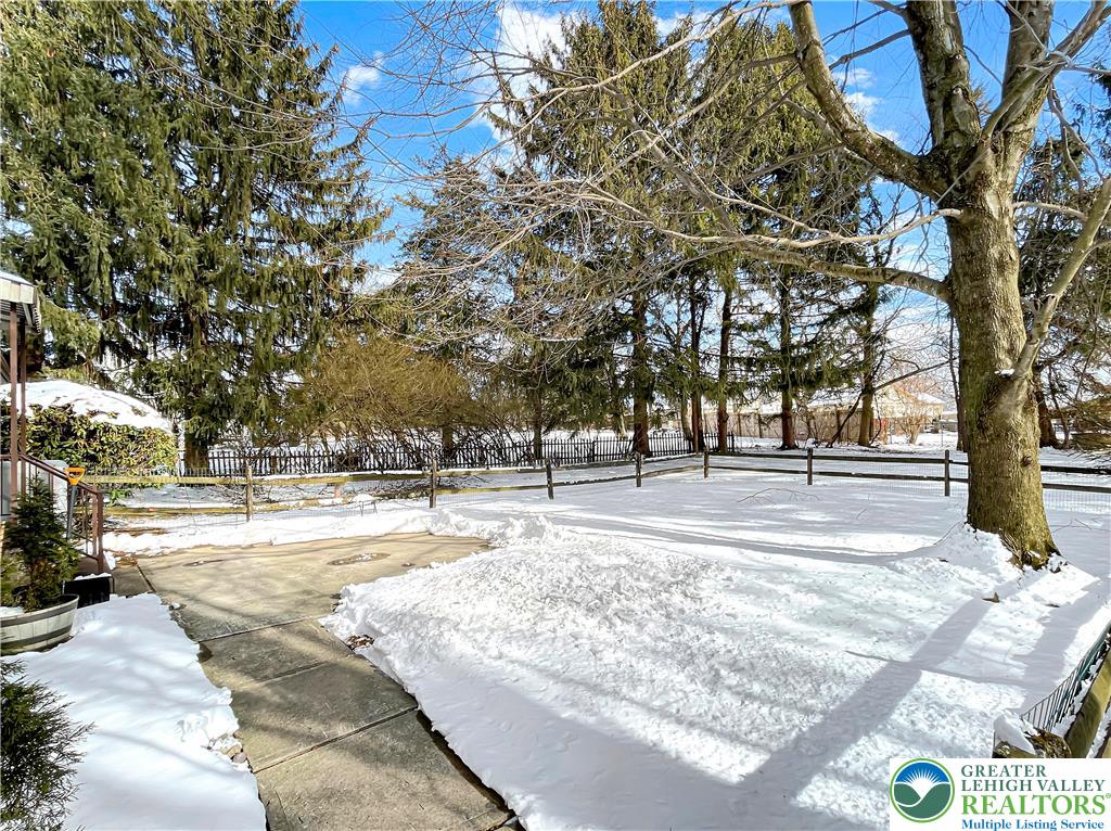 3406 Church Road Easton, PA 18045 - Photo 38 of 39 Fenced portion of yard