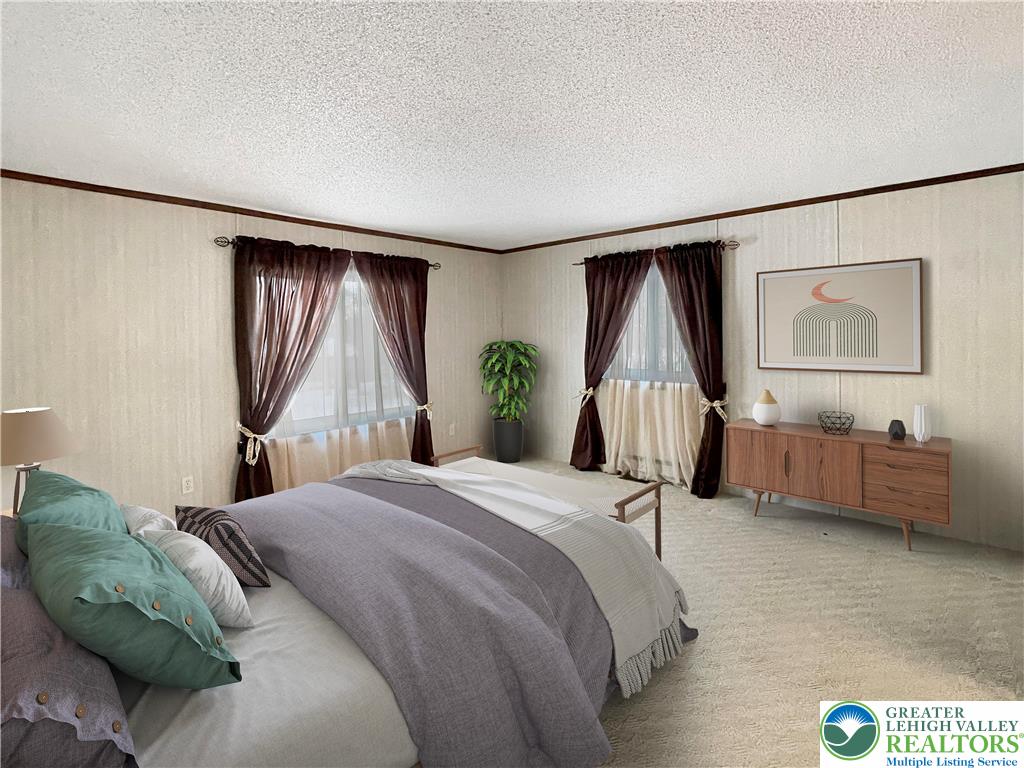 3406 Church Road Easton, PA 18045 - Photo 6 of 39 Primary bedroom (virtual staging)