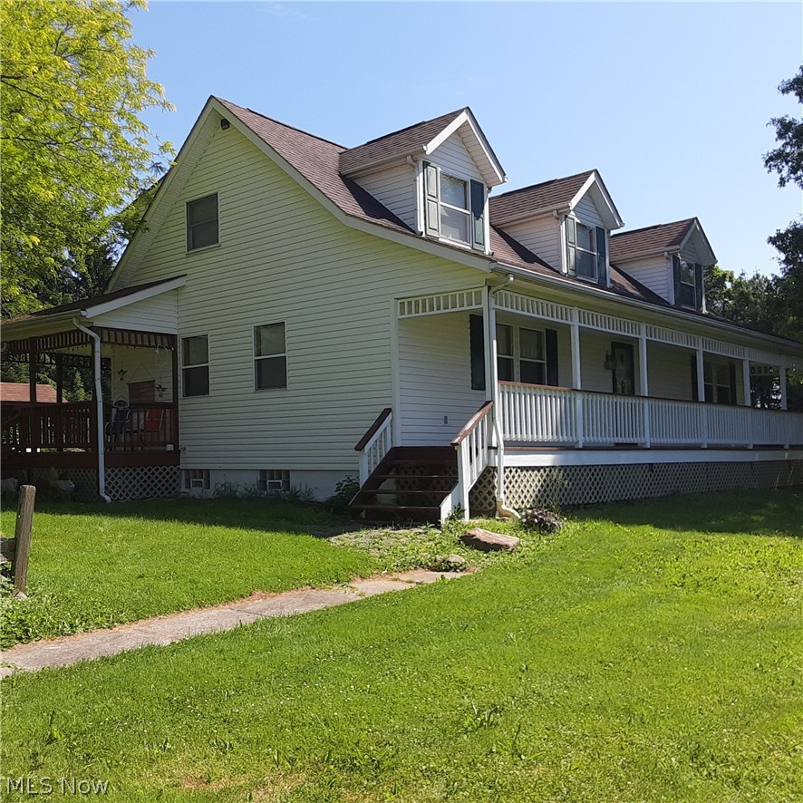 7221 Lafayette Road Medina, OH 44256 - Photo 1 of 17 *7221 Lafayette Road with it's expansive front porch welcomes you home*