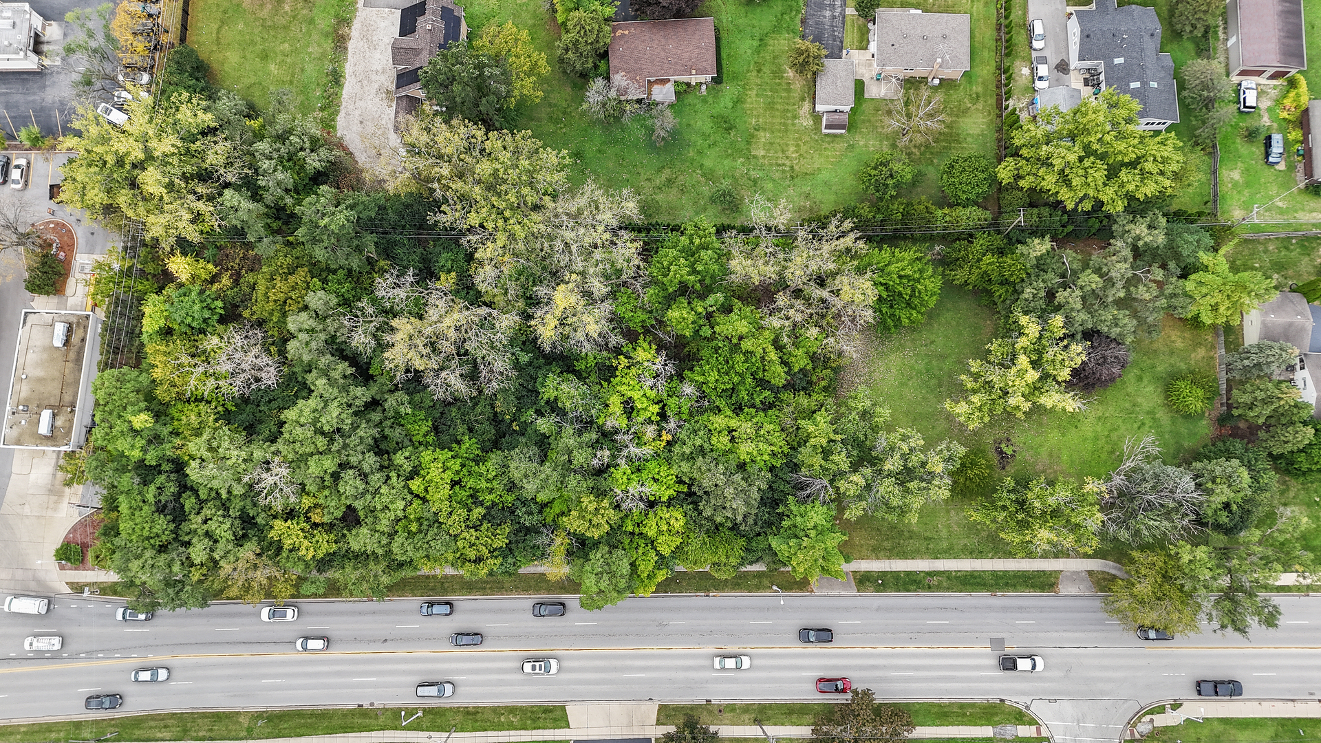 1152-1168 South Meyers Road Lombard, IL 60148 - Photo 3 of 11 an aerial view of residential house with green space