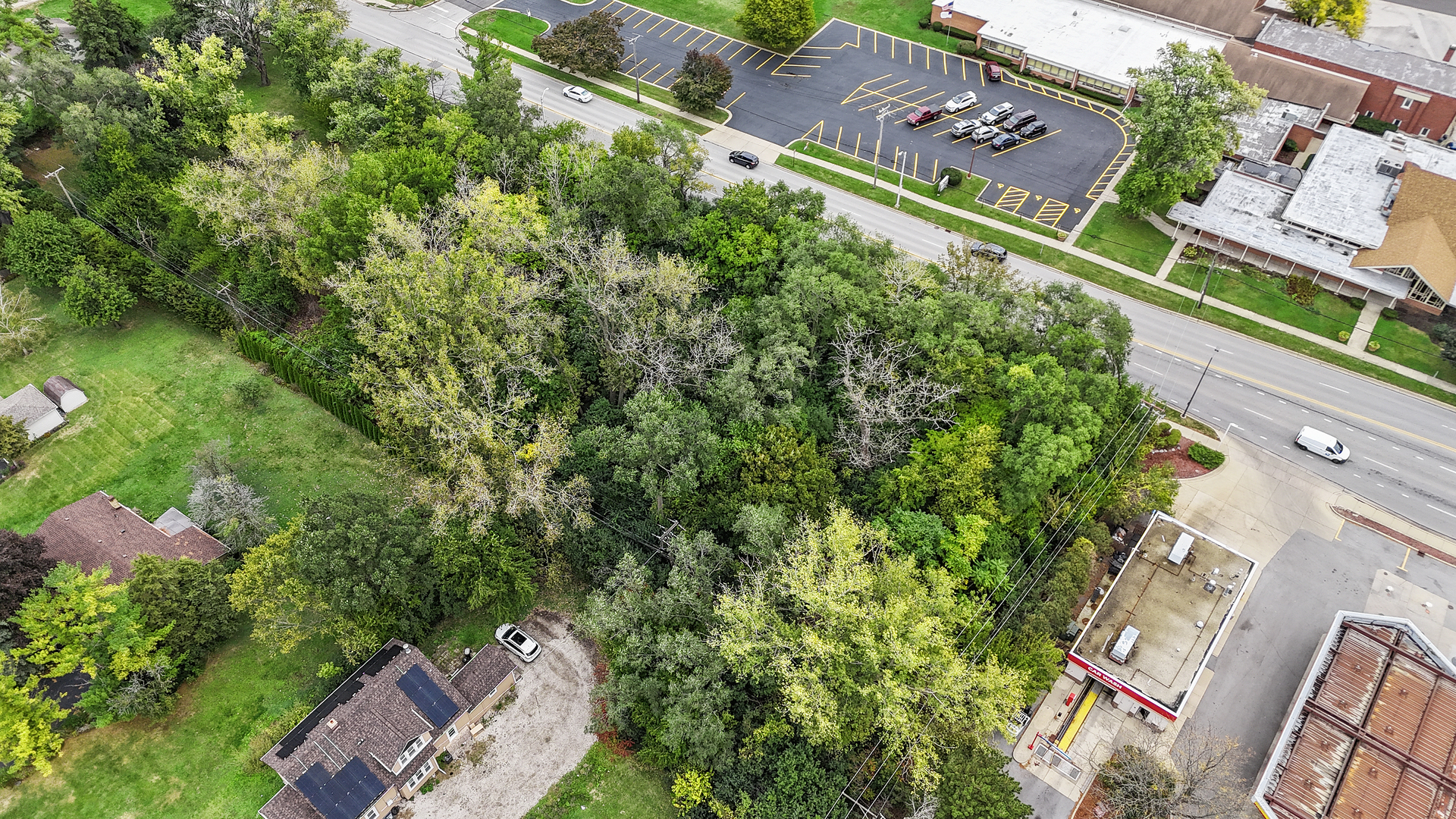 1152-1168 South Meyers Road Lombard, IL 60148 - Photo 4 of 11 an aerial view of a city