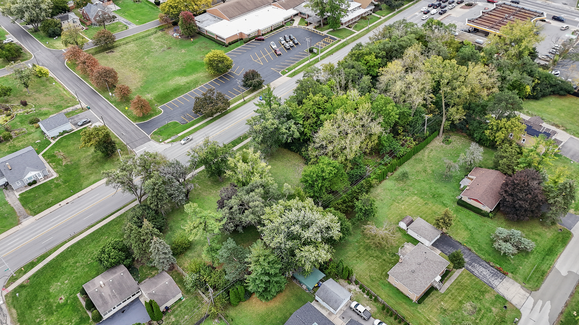 1152-1168 South Meyers Road Lombard, IL 60148 - Photo 5 of 11 an aerial view of a house
