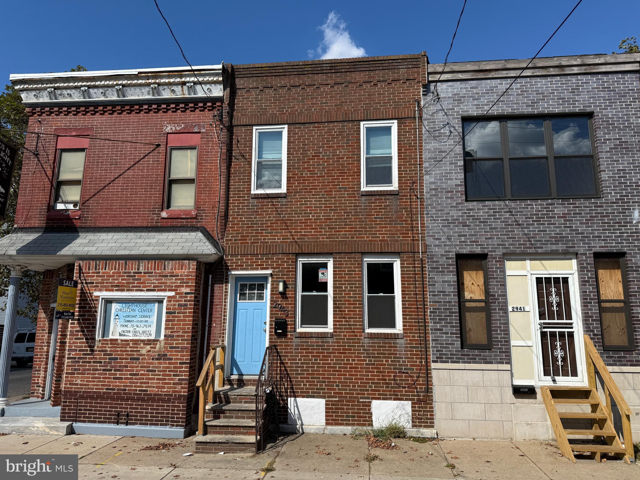 2943 Wharton Street Philadelphia, PA 19146 - Photo 1 of 36 a front view of a house with many windows