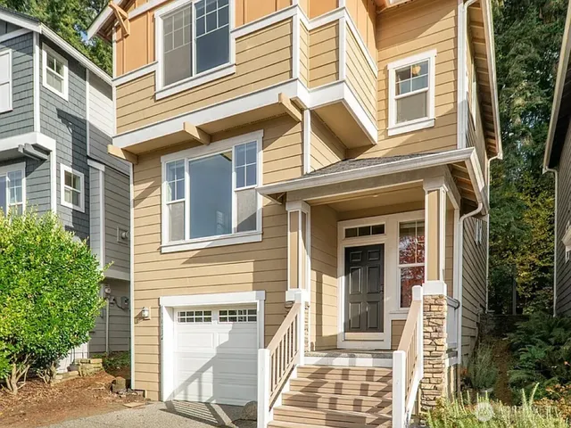 front view of a house