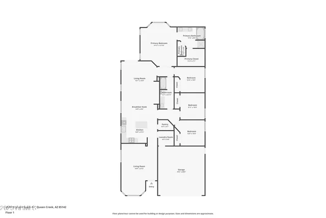 a view of a swimming pool and trees in the background