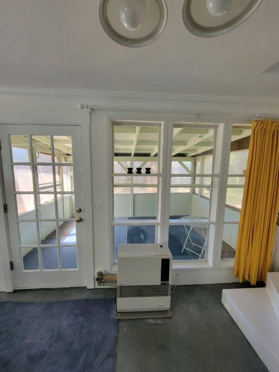 1585 Rockydale Road Cave Junction, OR 97523 - Photo 17 of 33 From living room to enclosed porch