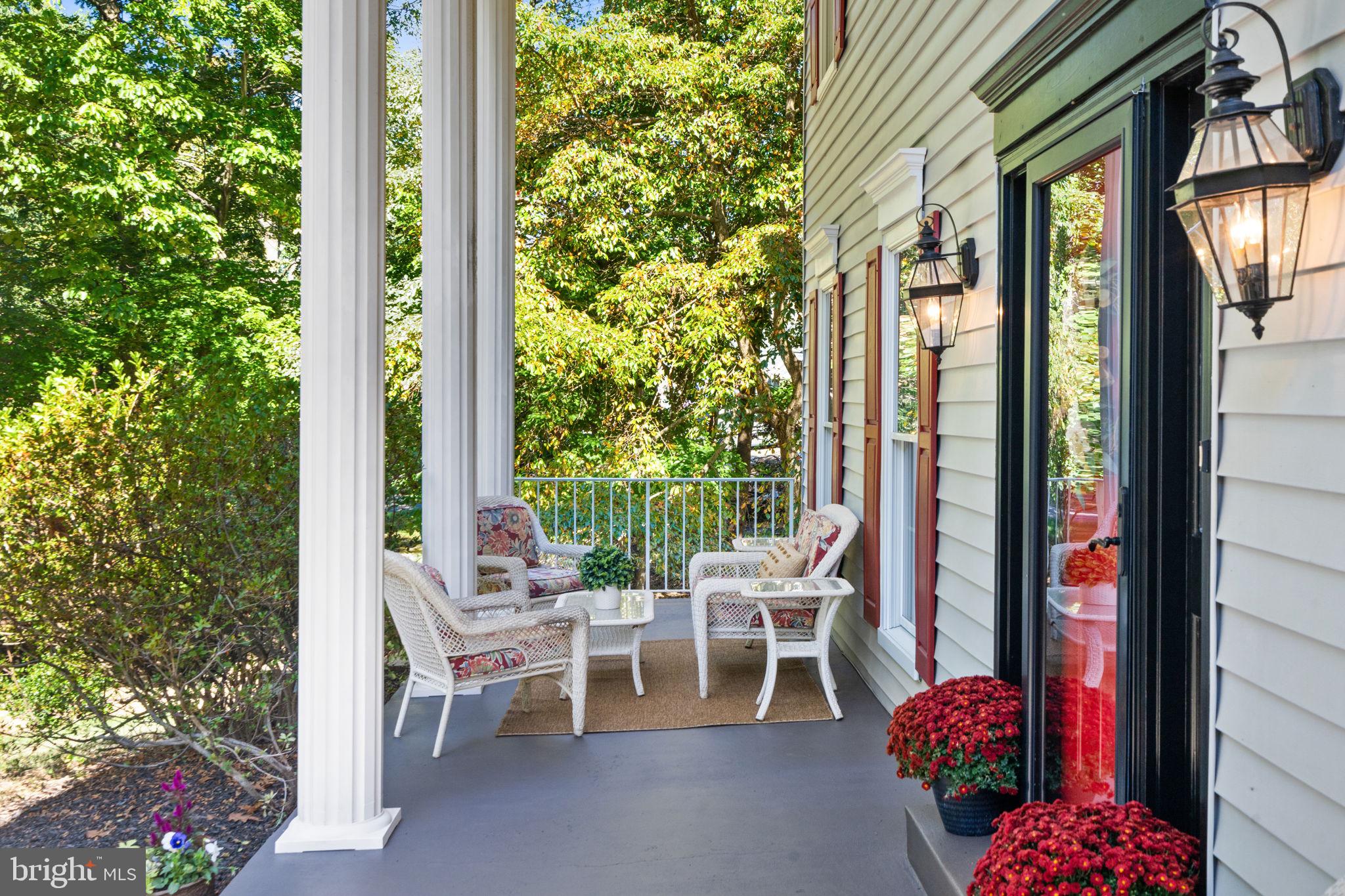 7255 Auburn Mill Road Warrenton, VA 20187 - Photo 11 of 58 a view of living room filled with furniture and floor to ceiling window