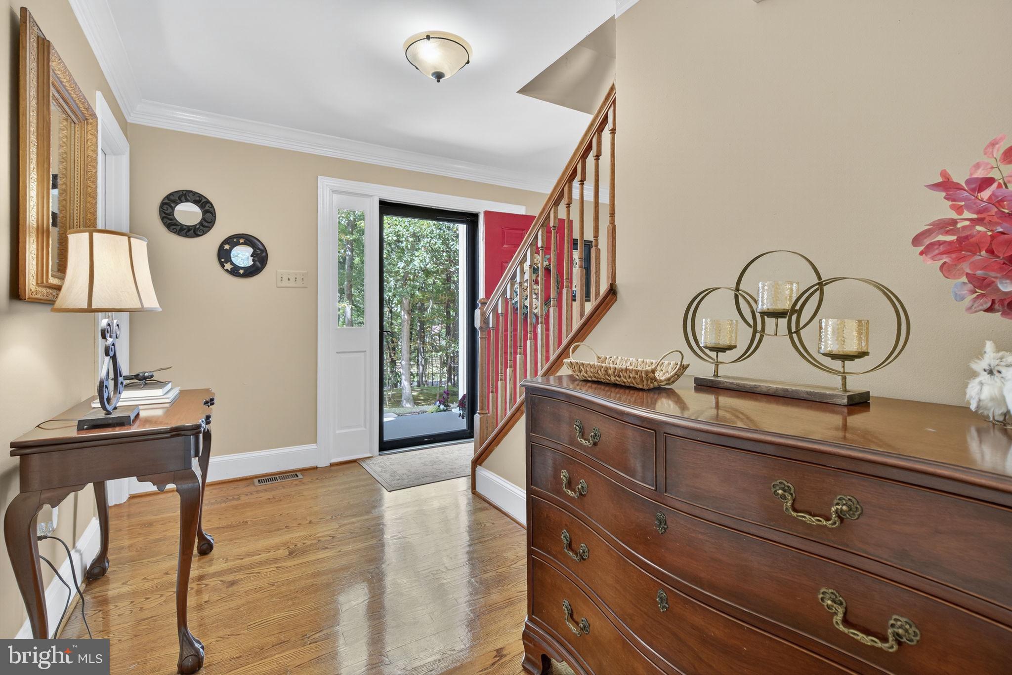 7255 Auburn Mill Road Warrenton, VA 20187 - Photo 13 of 58 a view of a workspace with furniture and window