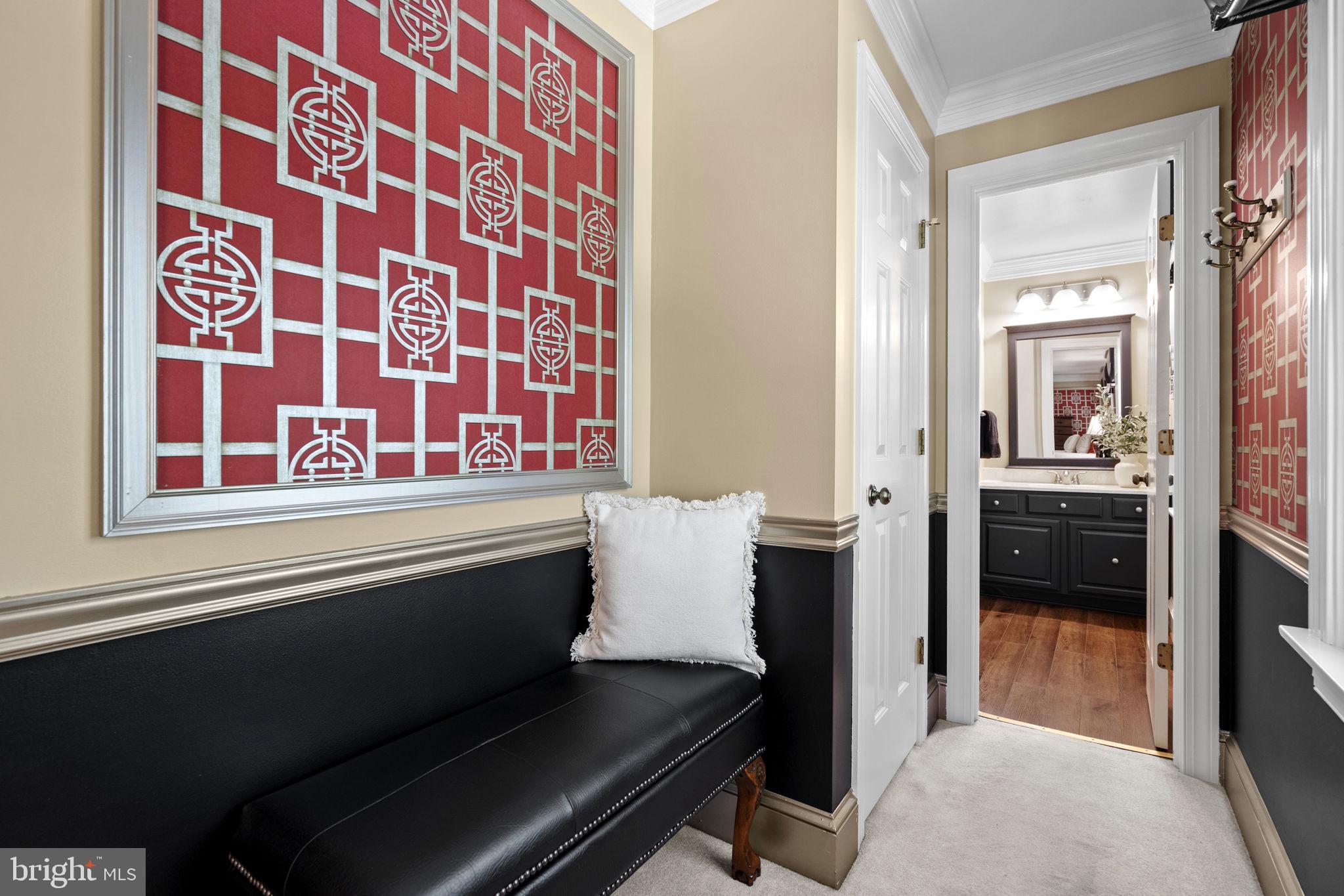 7255 Auburn Mill Road Warrenton, VA 20187 - Photo 35 of 58 a bathroom with a bathtub and a sink