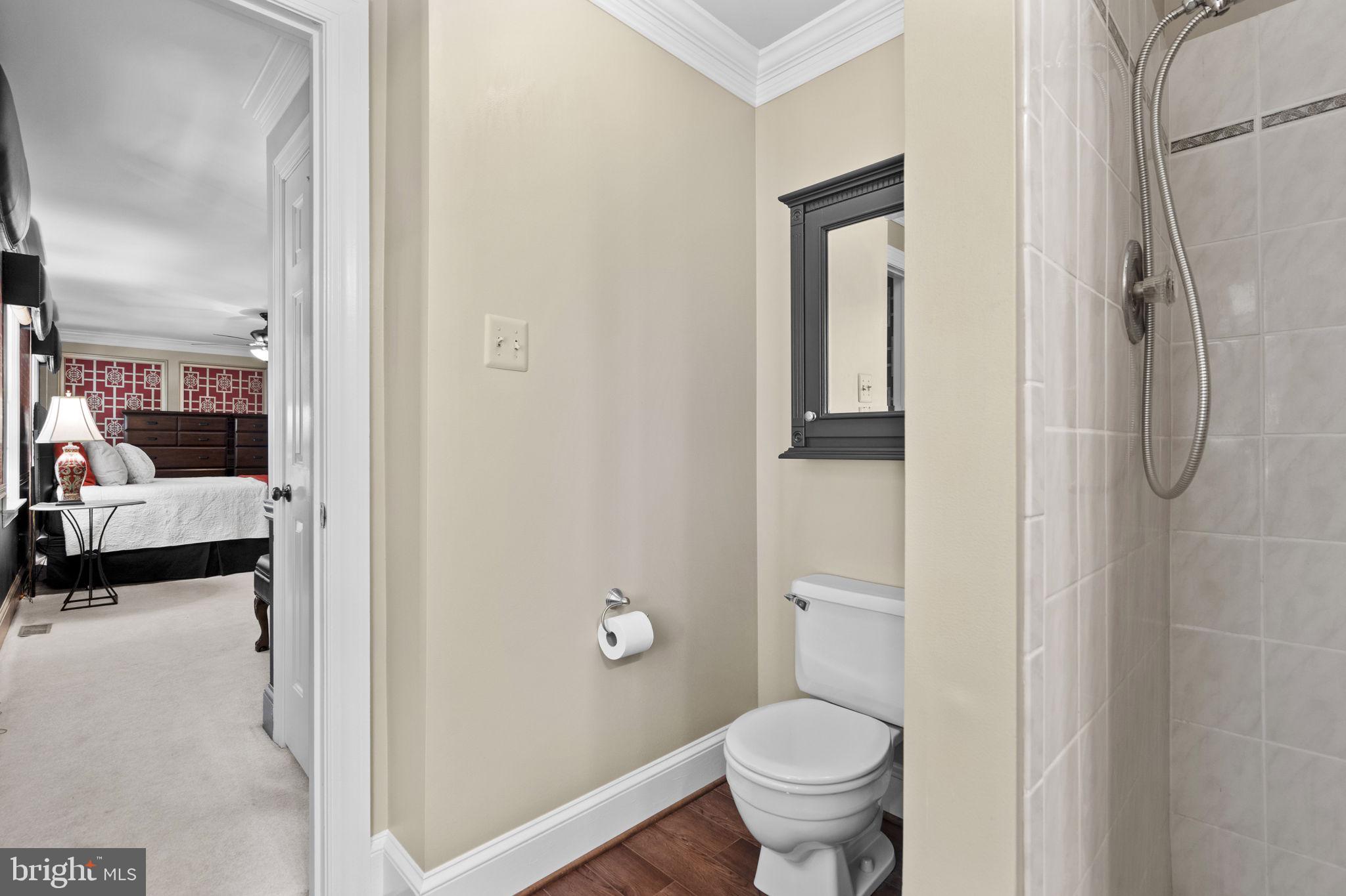 7255 Auburn Mill Road Warrenton, VA 20187 - Photo 37 of 58 a bathroom with a toilet and a sink