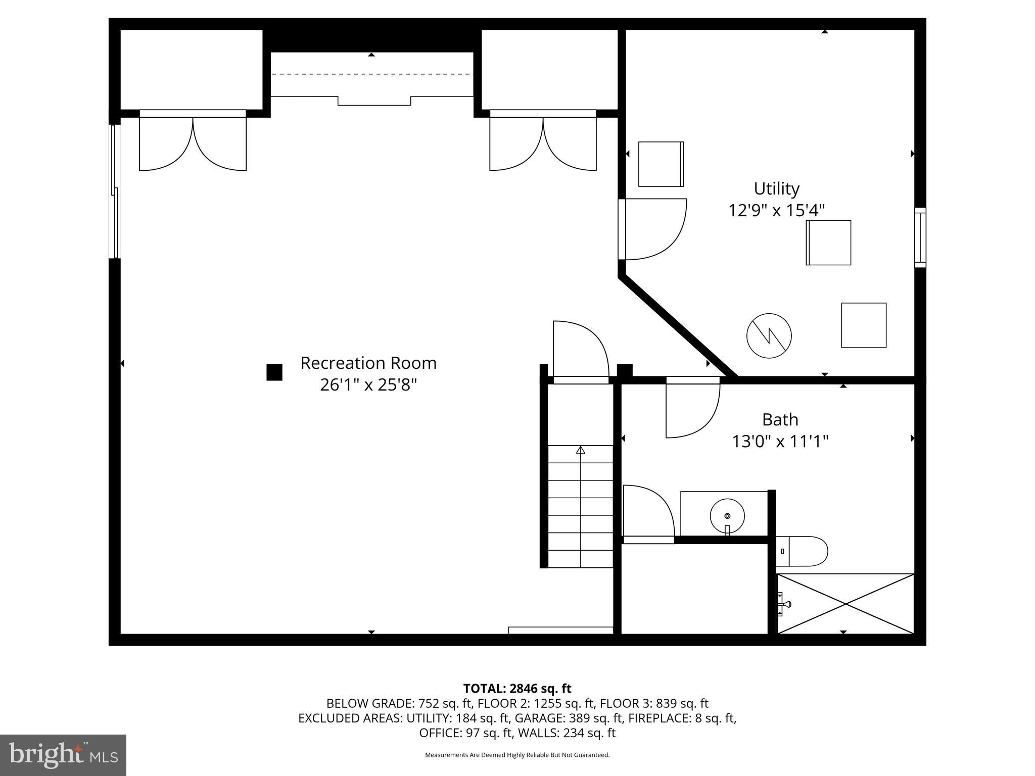 7255 Auburn Mill Road Warrenton, VA 20187 - Photo 58 of 58 Lower level