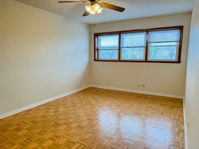 a view of empty room with window